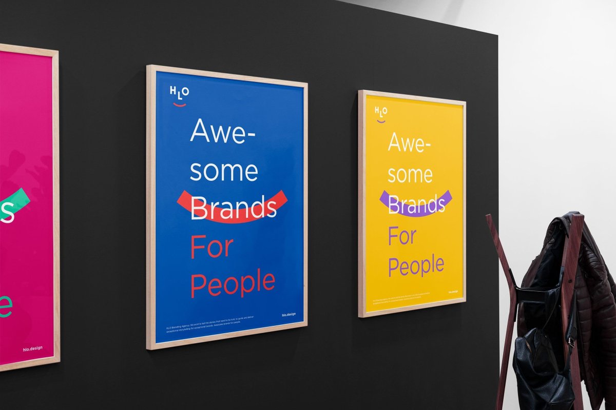 Kandidesign's tweet photo. Who rebrands the branders? 👀 We did.

We created a people-centred brand purpose and a playful logo that puts personality front and centre—a brand that smiles back at you.✨

And award-winning: 🏆 Transform MEA Gold + Loeries Finalist. https://t.co/K84wsZvdfb
