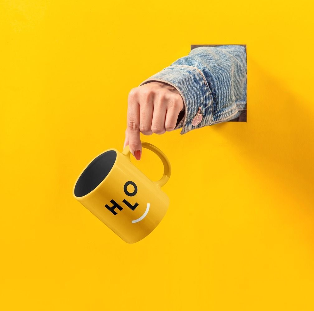 Kandidesign's tweet photo. Who rebrands the branders? 👀 We did.

We created a people-centred brand purpose and a playful logo that puts personality front and centre—a brand that smiles back at you.✨

And award-winning: 🏆 Transform MEA Gold + Loeries Finalist. https://t.co/K84wsZvdfb