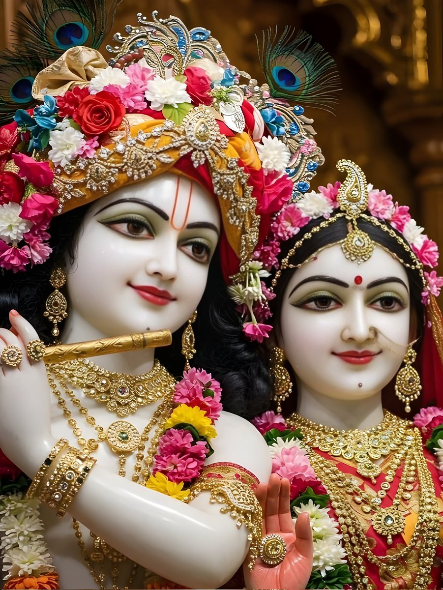 chahatxvibes's tweet image. राधा का प्रेम और कृष्ण की लीला, जीवन को भक्ति, आनंद और समर्पण का सच्चा अर्थ सिखाती है, बस उनका नाम जपते रहो, मन शांत हो जाएगा।