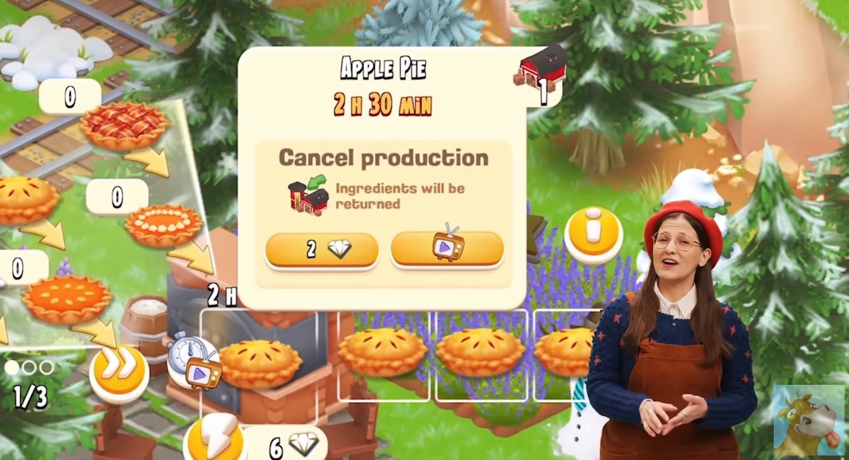basehayday's tweet photo. 🐄 Dairy News Recap 🐄

- New feature chat di hood (lebih interaktif dan bisa kirim sticker!)
- Item yang terlanjur produksi bisa dicancel dengan nonton iklan/dm
- Tiny Sail ⛵️ (Tiny Trail versi kapal)
- Jenis reward baru “Crate” bisa pilih sendiri isinya! 🎁 https://t.co/vwAkEhfJ1j