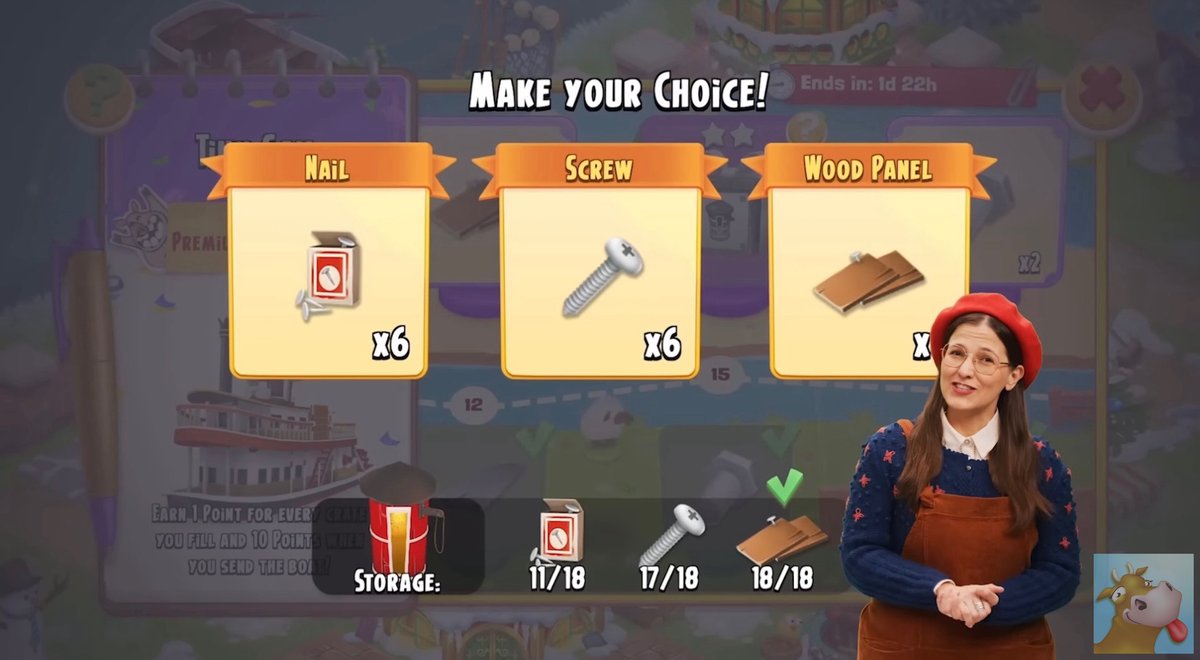 basehayday's tweet photo. 🐄 Dairy News Recap 🐄

- New feature chat di hood (lebih interaktif dan bisa kirim sticker!)
- Item yang terlanjur produksi bisa dicancel dengan nonton iklan/dm
- Tiny Sail ⛵️ (Tiny Trail versi kapal)
- Jenis reward baru “Crate” bisa pilih sendiri isinya! 🎁 https://t.co/vwAkEhfJ1j