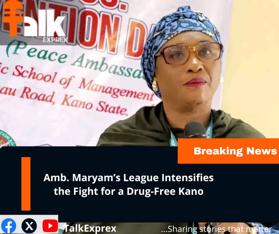 mairohassan's tweet photo. Amb. Maryam’s League Intensifies the Fight for a Drug-Free Kano

Read more:
https://t.co/aJjC6NRfDO https://t.co/ABy4jOAyqm