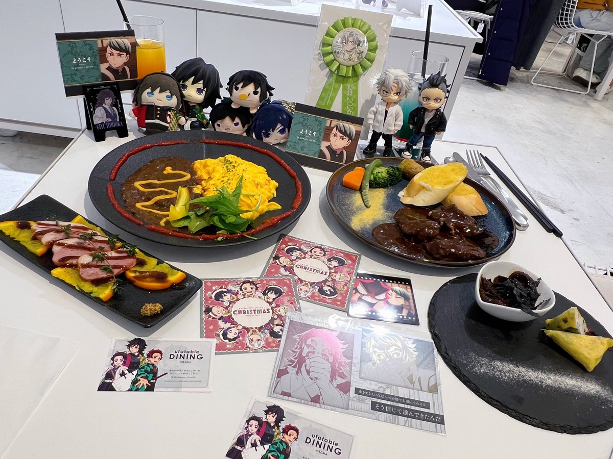 みきてぃさんと🛸ダイニング😋 お互い夜勤明けでヘロヘロの中楽しん