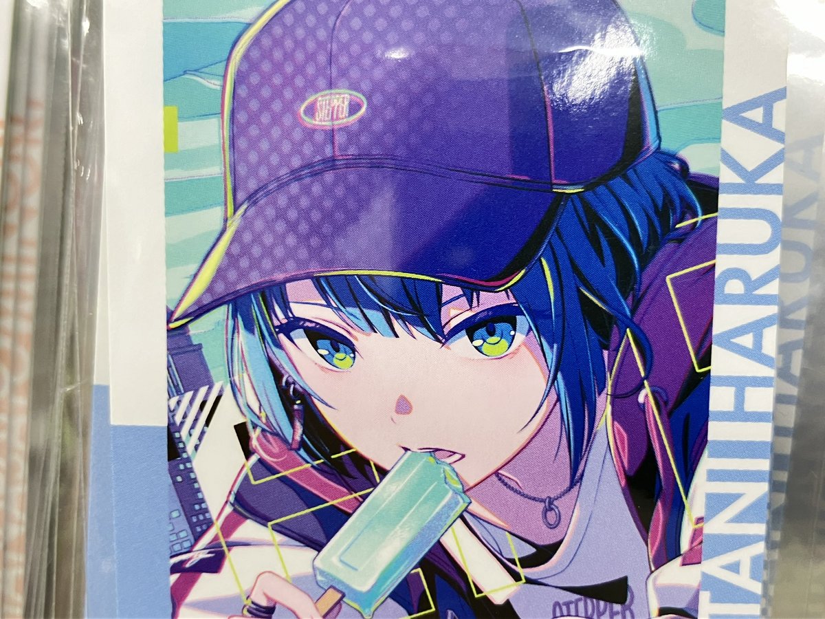 プロジェクトセカイ プロセカ 紙類グッズをたくさん補充してます