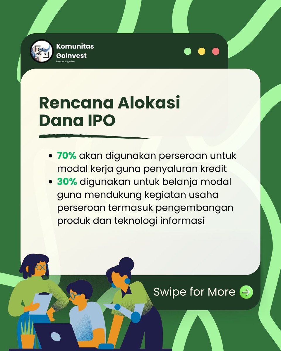 Prabaniswara's tweet photo. Bedah tuntas IPO $SUPA #Superbank PART 2 https://t.co/iuE95hR6ST