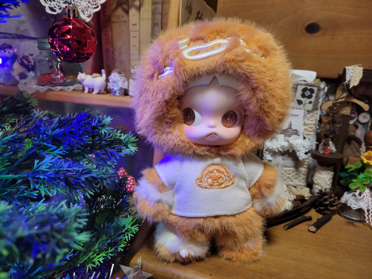 ZSIGA Gingerbread Man 1/8アクションフィギュア 地元のPOPMARTにて