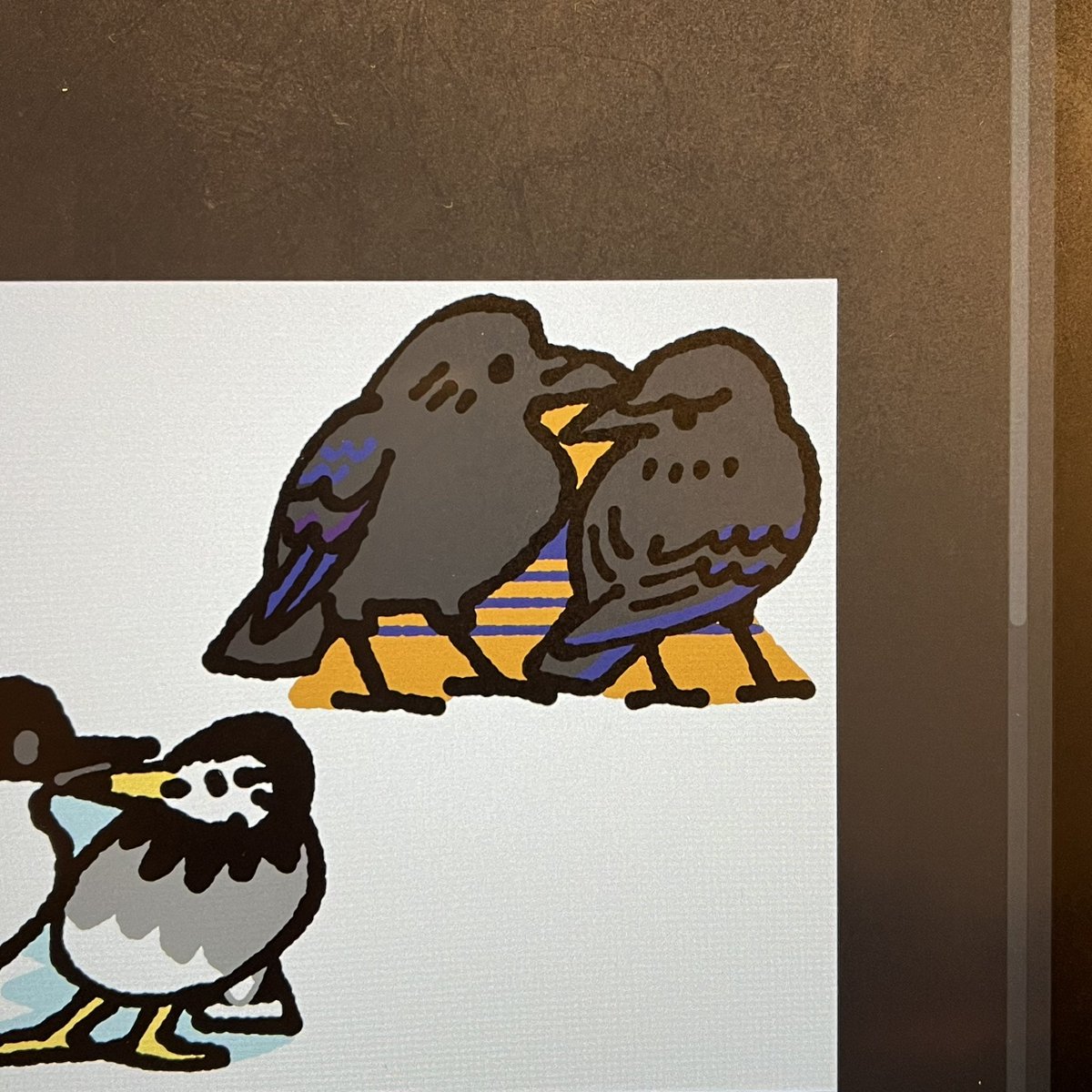 へむちページ こっちもこっちで後ろの色と柄どうしたらいいかわからなくなって詰んで