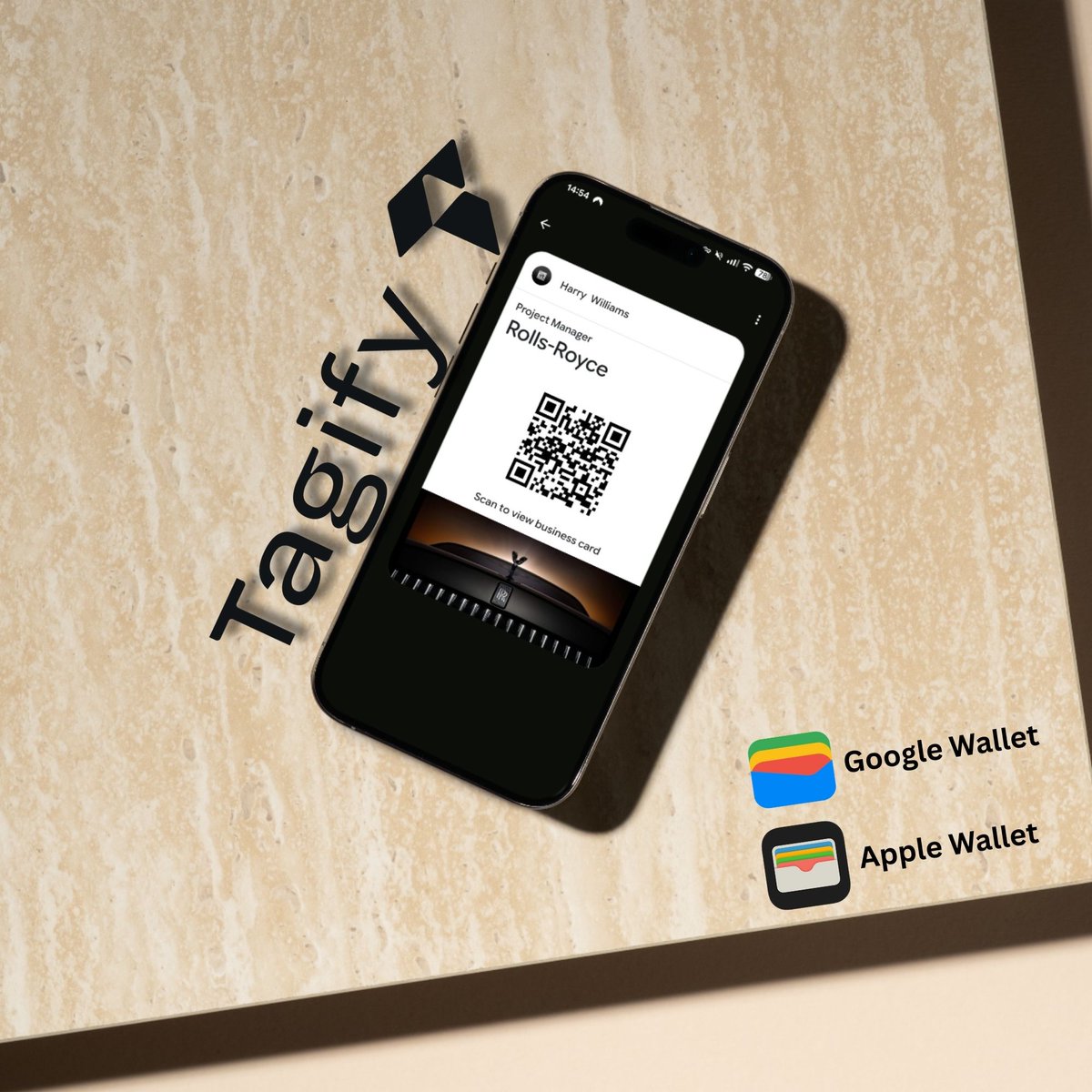 NFCTagify's tweet image. Tap with your NFC card or show your wallet card — your details, always ready.

👉 Read more and get yours:
nfctagify.com/blogs/news/dig…

#NFC #walletcard