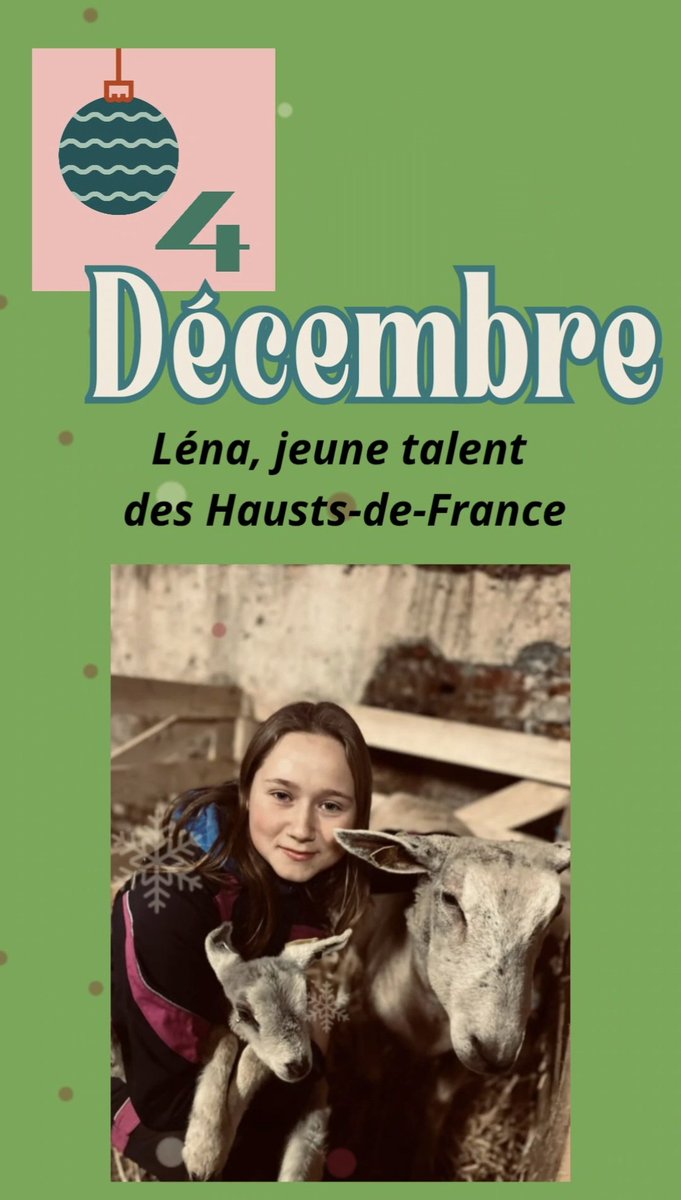 Voici (avec un peu de retard) les 1er jours du calendrier de l'avent ! 📆 🎅 

Ne ratez rien sur instagram charles_pillet_innovin 🐑

Cette année, un jour sur deux, vous allez découvrir des jeunes talents de Normandie et des Hauts-de-France, passionnés et futurs éleveurs ovins !
