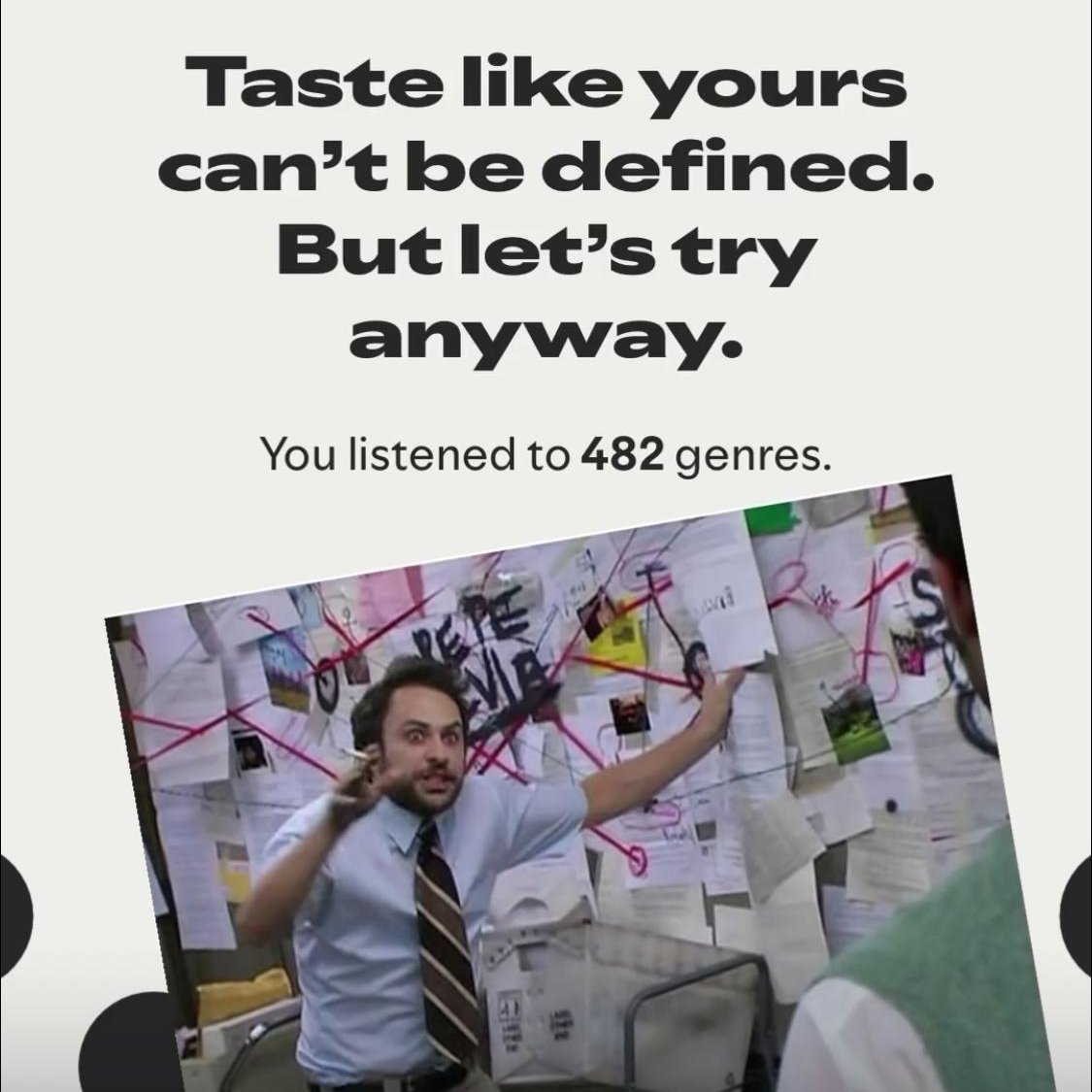 Spotify wrapped ir mans adventes kalendārs. Vienmēr ceru, ka kāds publicēs savējo, cerībā, ka tur būs kāds man līdz šim nedzirdēts mūziķis vai mūzikas žanrs, ko varēšu ievērtēt.