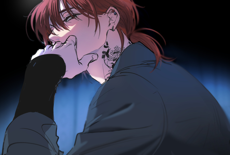 있던 낙서에 채색해봤던 김재희 
#김재희 #어바등