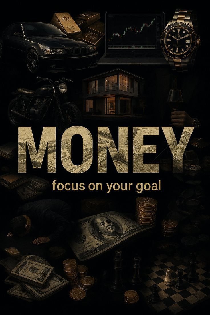 Michaelgold_77's tweet image. MONEY: Focus on your goal! Let&apos;s go Trader 

#messageapi #michaelgoldinsider #GOLD #MoneyMindset #TradingStrategy
