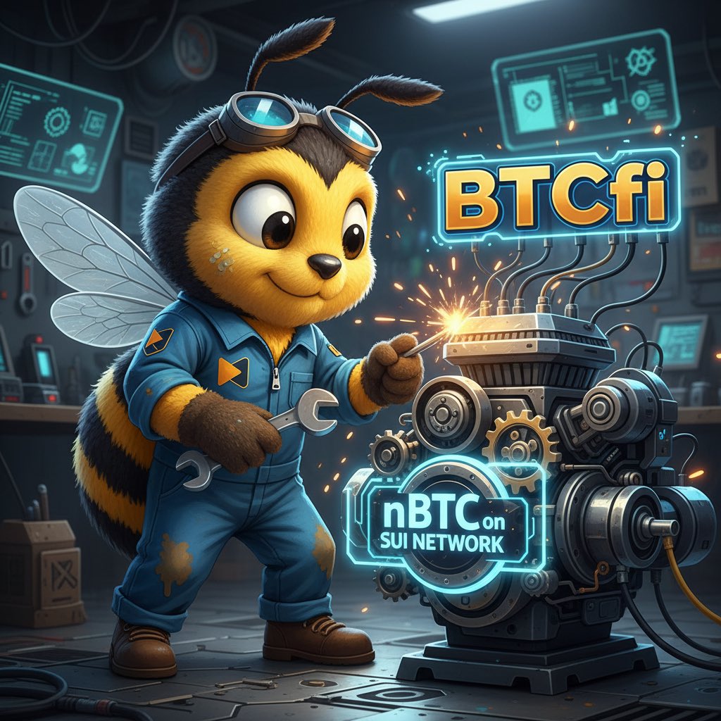 brownyejr's tweet photo. Ohhh @goNativeCC makes it possible to use BTC on @SuiNetwork 

- You put your BTC into a super secure wallet
- They create a special token (nBTC) on Sui that's backed 1:1 by your BTC
- Your BTC stays safe on the Bitcoin network, but nBTC earns rewards in Sui DeFi world
#Gonative https://t.co/rmvNKEt7Bu