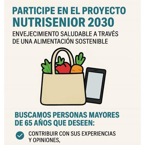 Nueva publicación: "Nutrisenior 2030: Envejecimiento saludable a través de una alimentación sostenible" en el Portal de Divulgación de la #UEX 
▶️ descubre.unex.es/detalle/1133
#descubreUEX #alimento #sostenibilidad