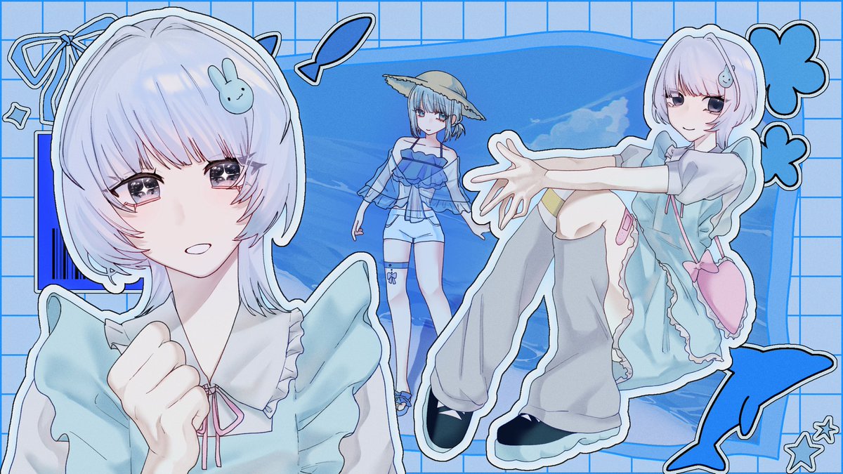 🐬  #冷麺の絵師テロ