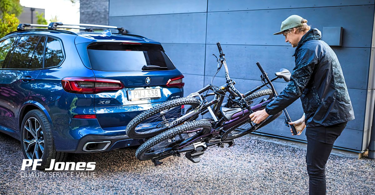 Still shopping for the cyclist in your life? 🚲🎁

Our cycle carriers are safe, secure and built for the road – with top brands like Thule, Westfalia and Witter ready for fast dispatch.

Find the right fit for your car 👉 pfjones.co.uk/bike-cycle-car…

#PFJones #CycleCarrier #BikeLife