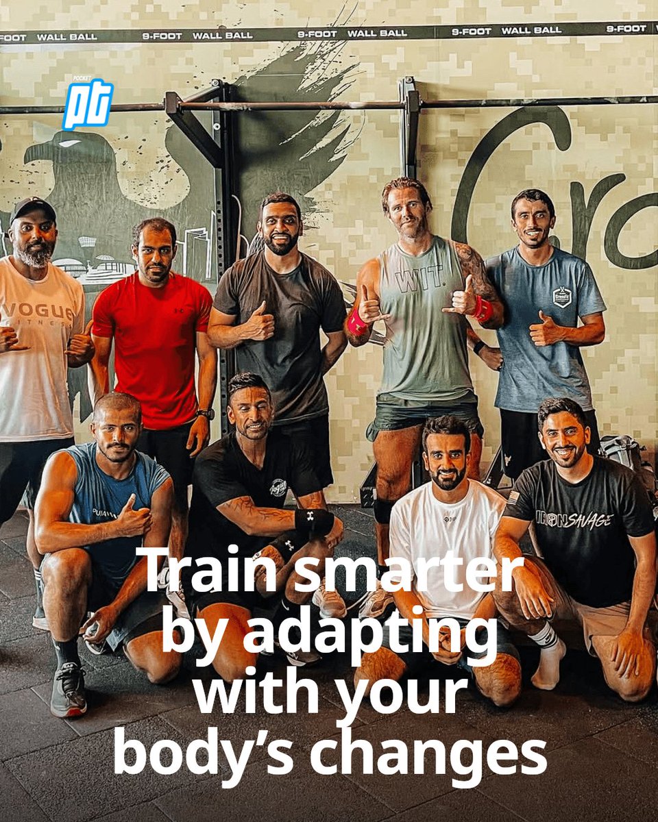 MikeEliteFT's tweet photo. Adaptive fitness programs are the key to nonstop progress. Your body changes — your training should too. Coach Mike uses data and feedback to customize your plan. Train smarter with Elite Pocket PT and keep progressing.

Free 5 day trail https://t.co/ZsUrRnQmmB https://t.co/IxDGwARiO3