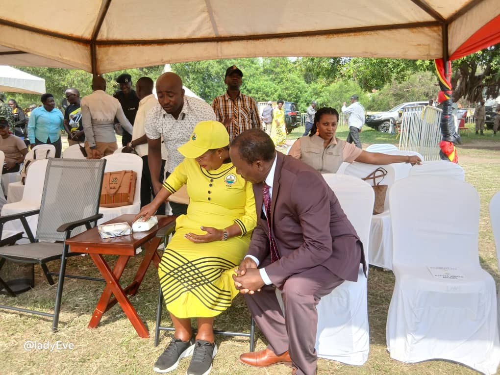 Photo! Protecting the Gains 
#KGRUPDATES