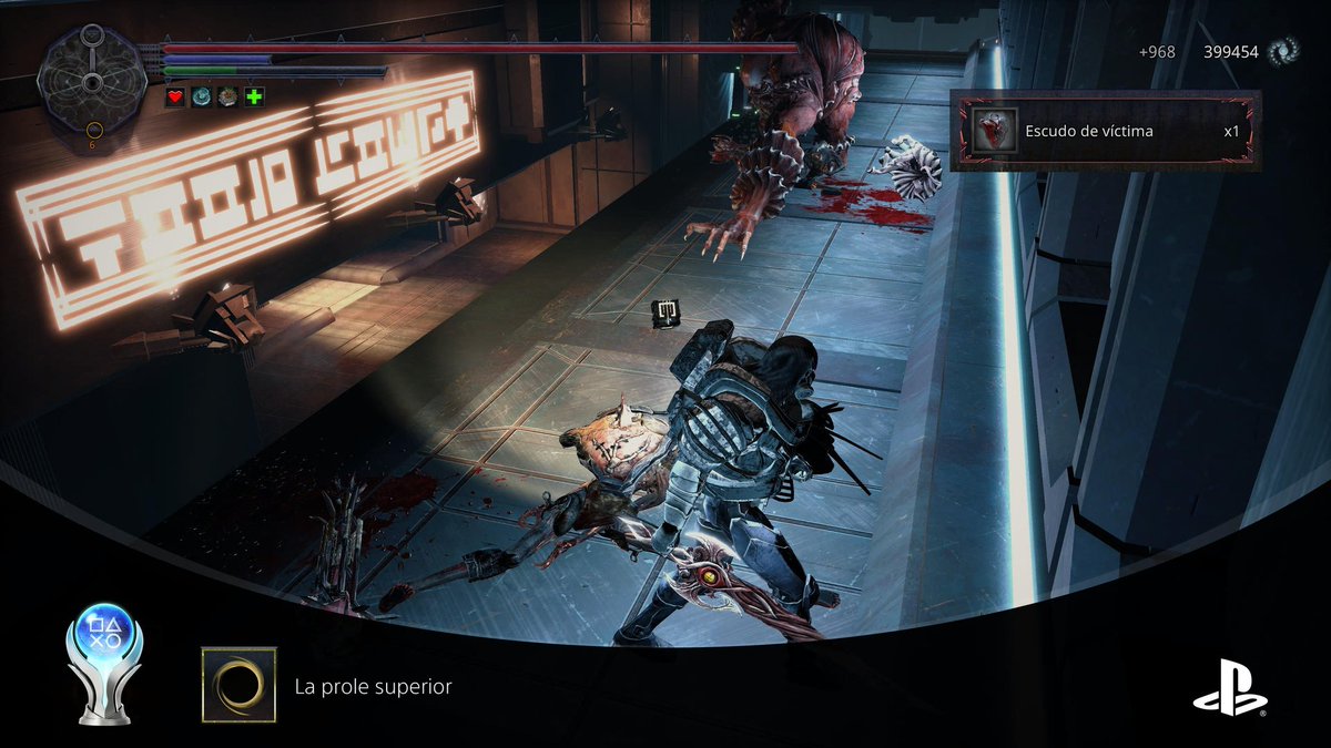 Meracor_'s tweet image. Platino #73: Hellpoint