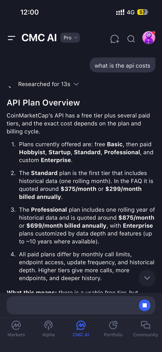 AirdropHoofer's tweet photo. @CoinMarketCap  #CMCAI https://t.co/aogkMZGJ8r