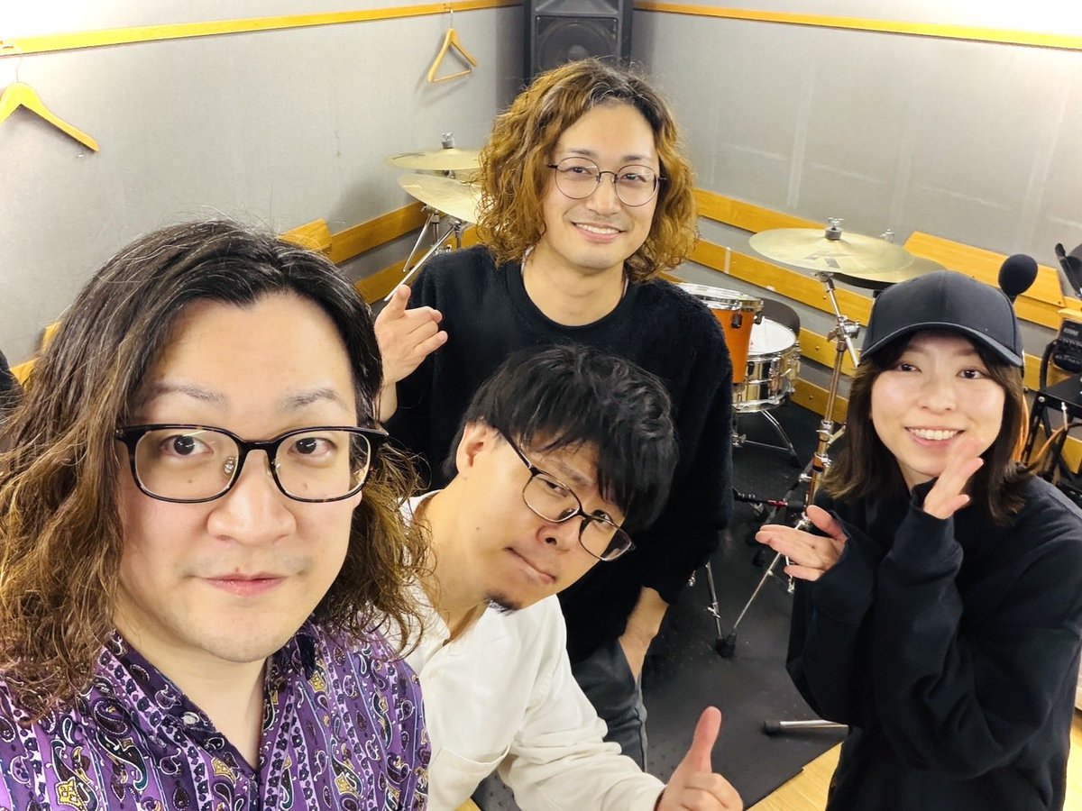 ふるてぃワンマンリハでした☺️12/5(金)梅田オールウェイズです！！