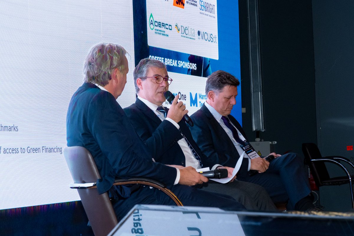 BSGroup_'s tweet photo. 🌊 Highlights from the 2nd Ship Energy Efficiency Summit ⚓️

Thank you to all speakers and delegates who joined us. We covered key developments in onboard carbon capture, marine fuels, propulsion technologies, and strategies to reduce maritime emissions. https://t.co/THwmEzMqil