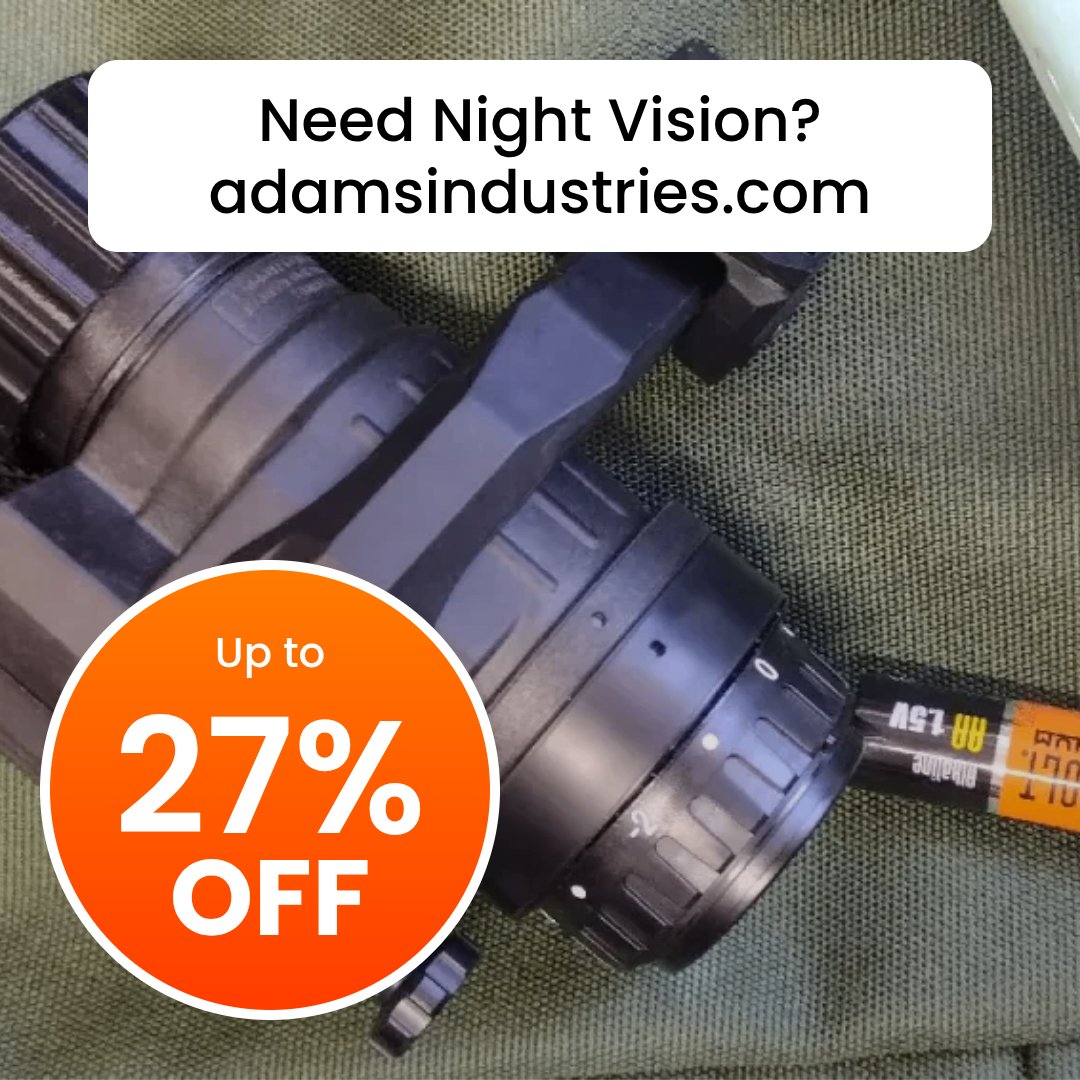 MilTechGuy's tweet image. You'll find the $1,850 Gen. 3 PVS-14, the $1,550 Gen. 3 blem PVS-14, and a bunch of other cool stuff here: x.gd/kMr8B