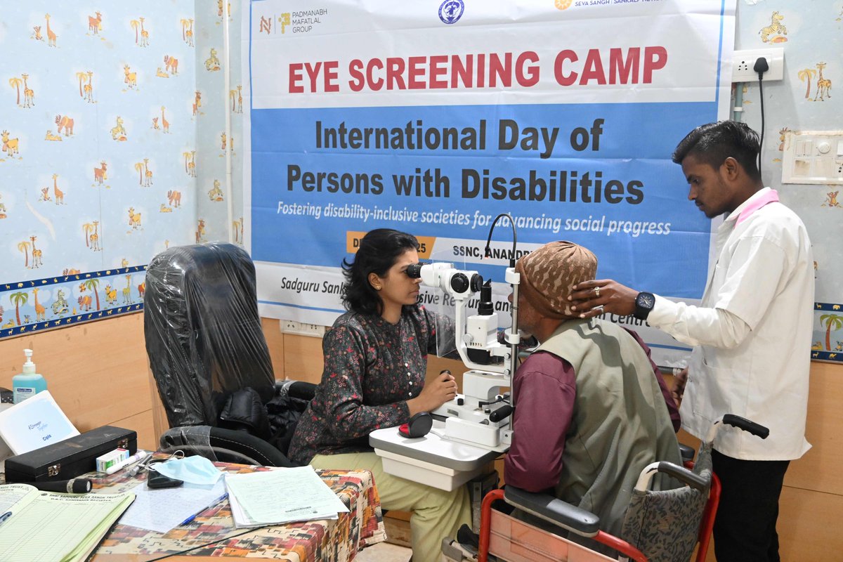 Shri Sadguru Seva Sangh Trust - Eye Care & Service tweet media