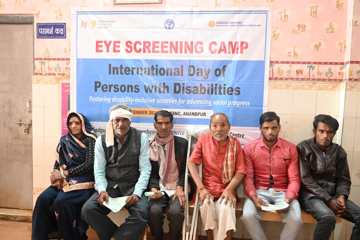 Shri Sadguru Seva Sangh Trust - Eye Care & Service tweet media