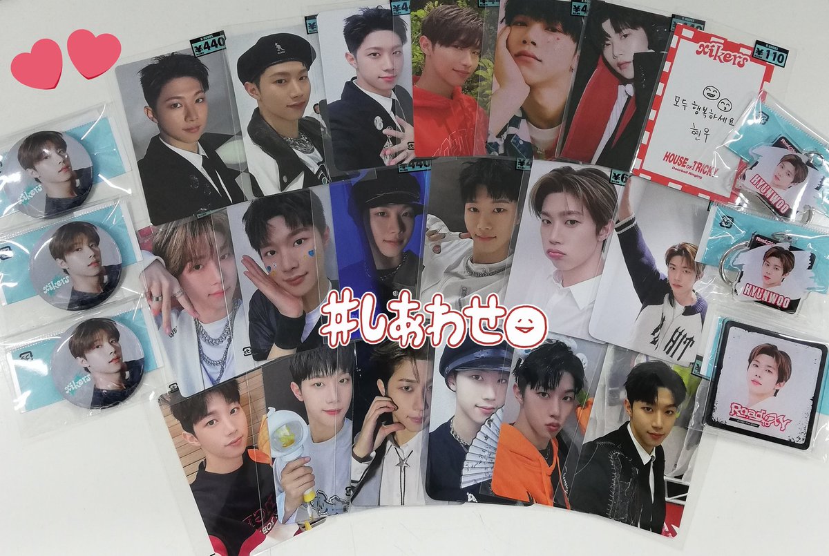 ❤️‍🔥 #xikers❤️‍🔥 xikers 本日はサイコス ヒョヌの誕生日