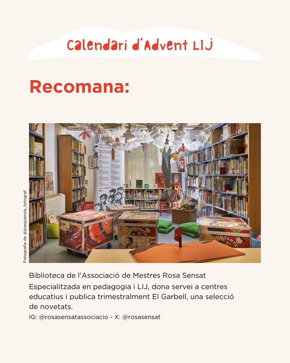 🎄📚 Calendari d’Advent LIJ de l’IBBYcat 2025 📚🎄
Una selecció de Nadal que vol reivindicar el nostre patrimoni LIJ.  

Dia4⃣
«El senyor pèsol i altres plantes», 1937
De Salvador Perarnau, Junceda i Comissariat de Propaganda de <a href="/gencat/">Generalitat de Catalunya</a>, <a href="/cultura_cat/">Cultura</a>.

Recomanació de <a href="/RosaSensat/">Associació de Mestres Rosa Sensat</a>
