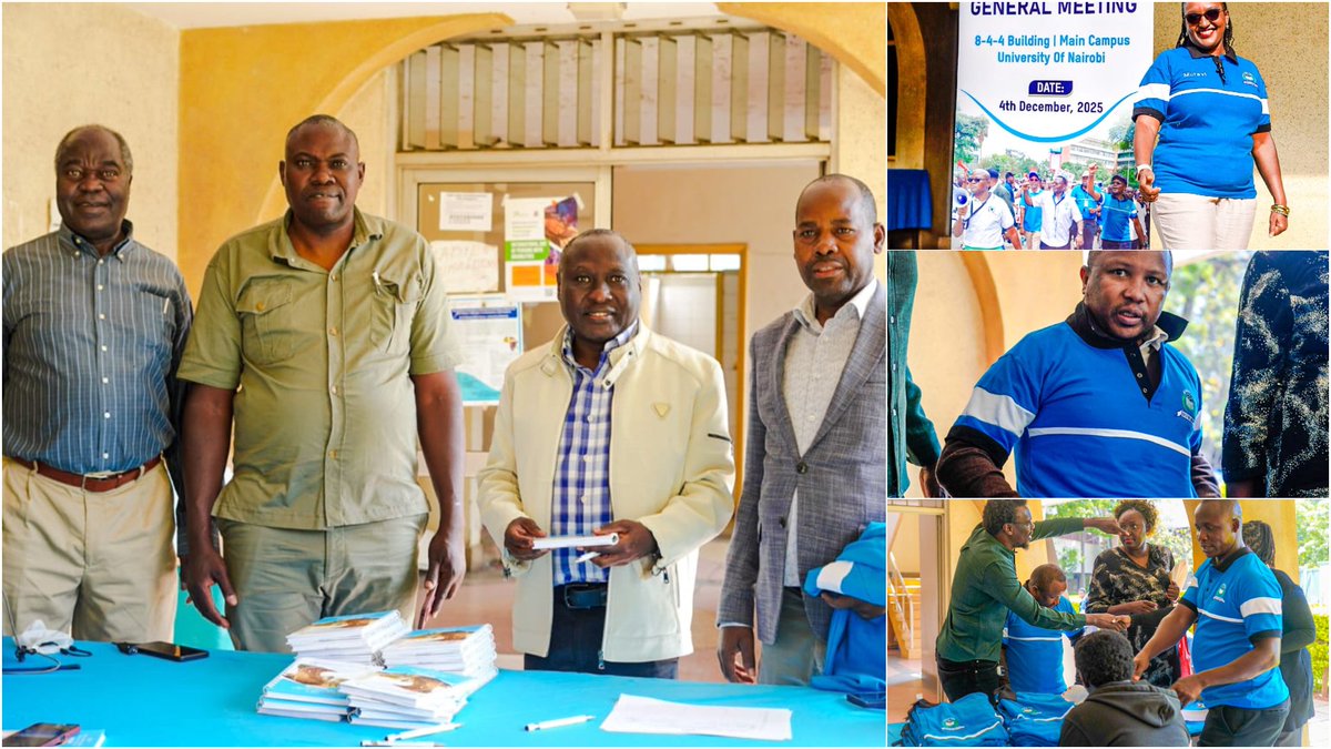 uasuUoN's tweet photo. Happening now! Proceedings at the 2025 UASU Annual General Meeting
https://t.co/NVtqwxpZWK
@uonbi @vcuonbi @AlumniUON @citizentvkenya @ntvkenya @KTNNewsKE @K24Tv @Malobaw @ngetuny https://t.co/1v2XprZze4