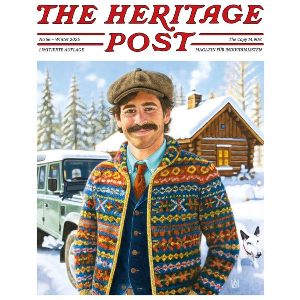 Morgen Männer - Frische Lektüre für den Winter ist gerade eingetroffen. Die neue "Heritage Post No. 56" ist am Start.

Tipp für alle Frauen - Passt auch in den Nikolausstiefel eurer Männer.

Frisch eingetroffen und bereit zum Lesen. News für Männer - die… instagr.am/p/DR1YT80lfj3/