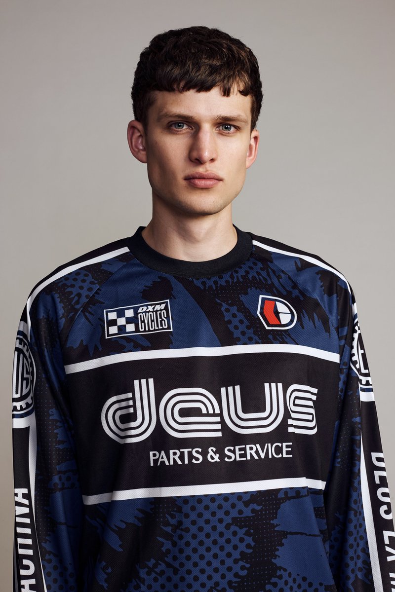 希少！デウスエクスマキナサイクルジャージ Tillment Mx Jersey now available. デウス モトジャージ・モト