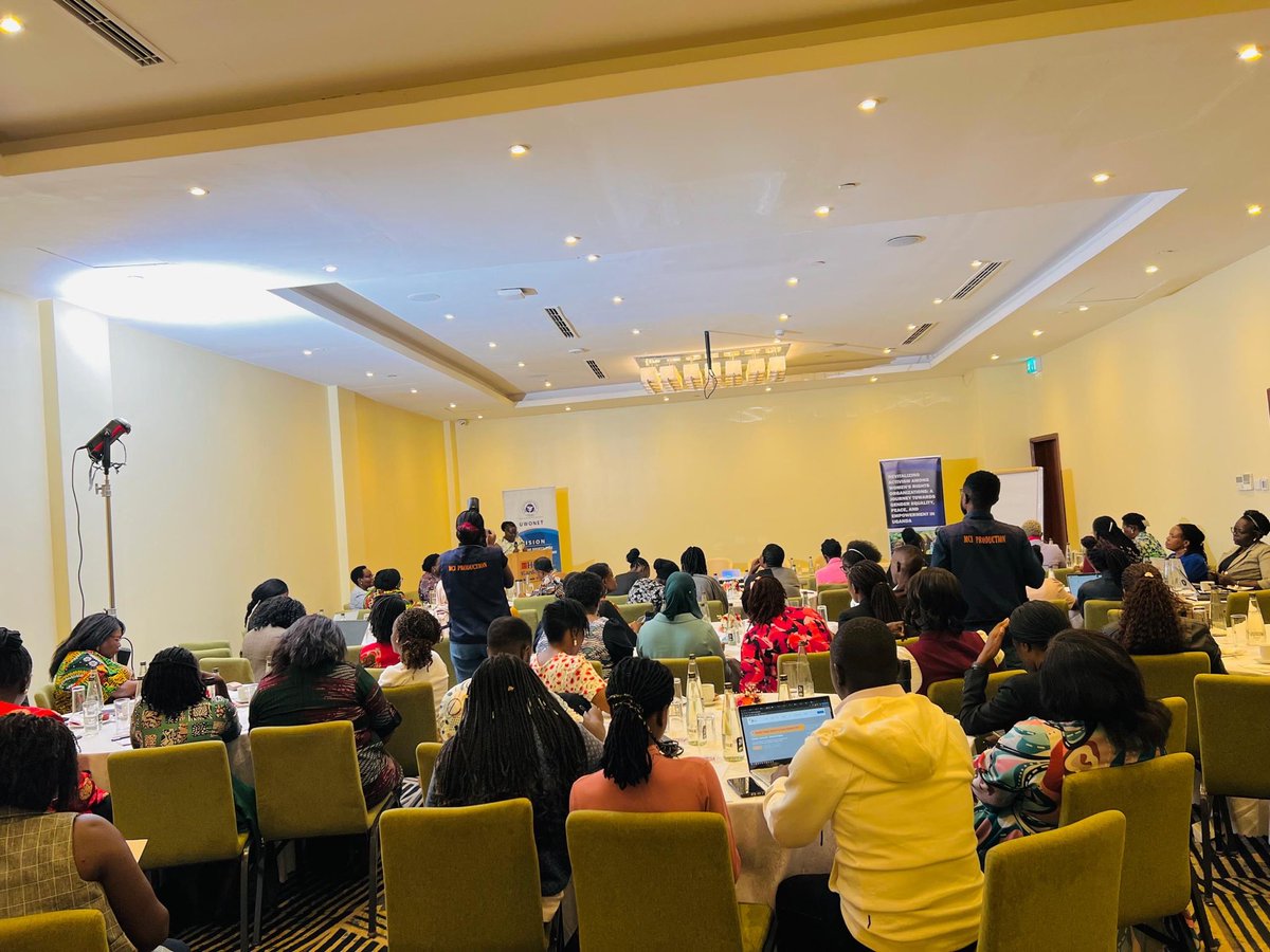 Our Keynote Speaker, Mauda Mugisha, reflected on the importance of women’s movements in Uganda, highlighting that it is more accurate to speak of multiple women’s movements rather than a single entity. Together, these movements form the larger women’s movement in Uganda,