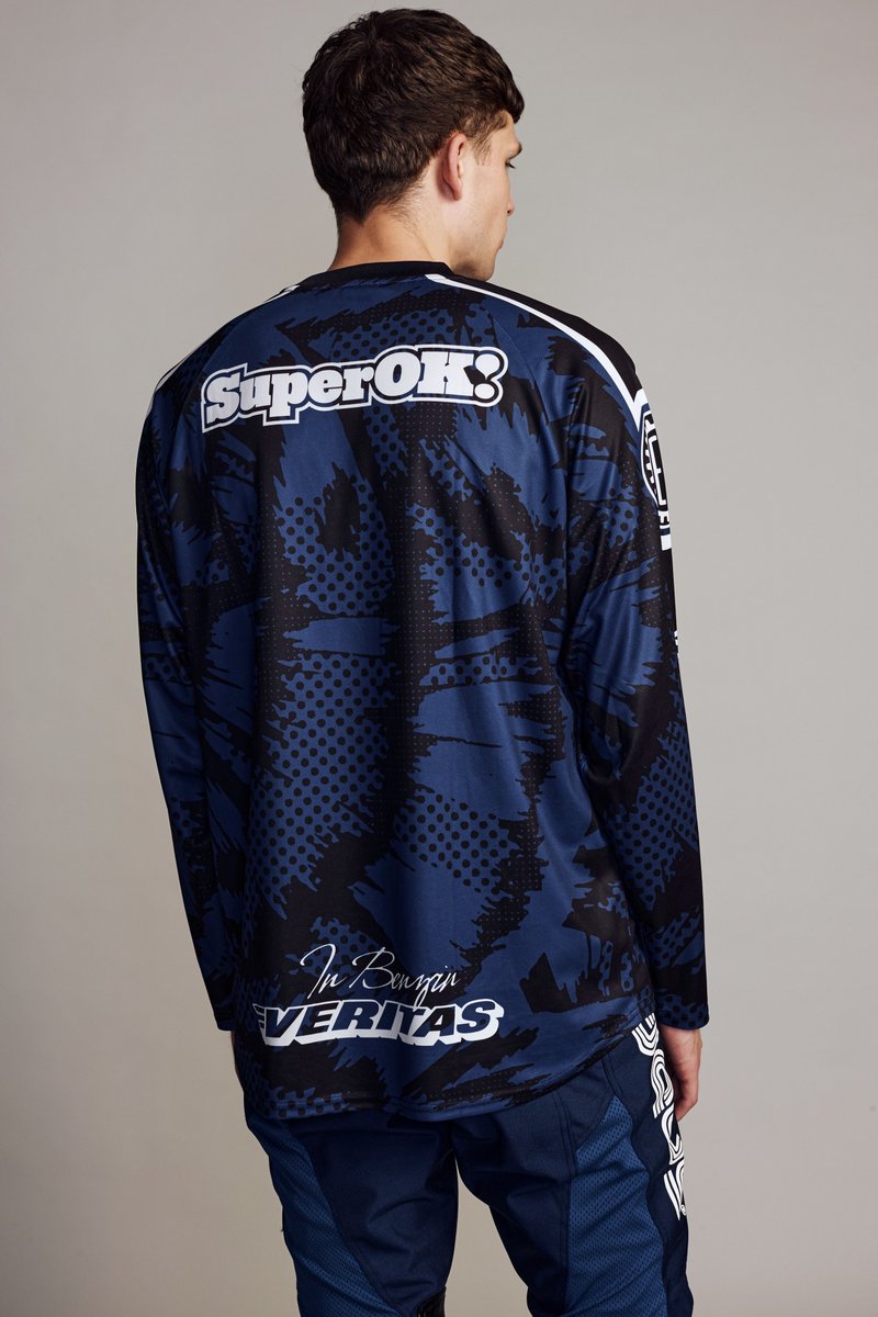 Tillment Mx Jersey now available. デウス モトジャージ・モト