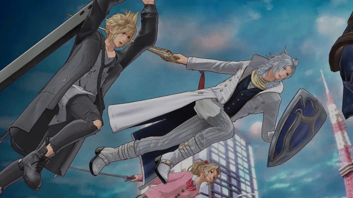 cinnoamoroll's tweet image. KATSEYE AS FINAL FANTASY (female) CHARACTERS, a thread!