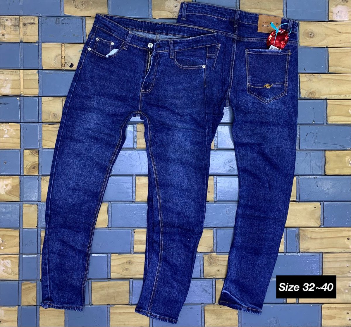 GuzmnChapo1's tweet photo. Jeans Original 
Price 25000 

Mali zimenyooka🔥🔥🔥
Size 30,31,32,33,34,36,38

Tupo Kariakoo mtaa wa Raha na Muhonda https://t.co/cVOARsS4SV