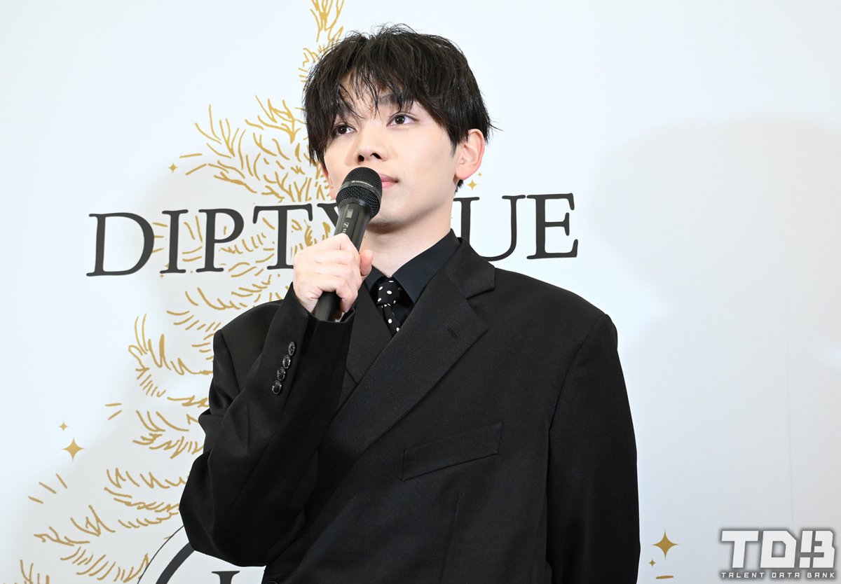 talent_databank's tweet image. 宮世琉弥、“おとぎ話”のように犬になりたいと告白「犬の視点になってたまに公園を歩くんです」＜ディプティックホリデーポップアップ＞ - タレントデータバンク

▼詳細はこちら
talent-databank.co.jp/special/topics…

#宮世琉弥 #ディプティック