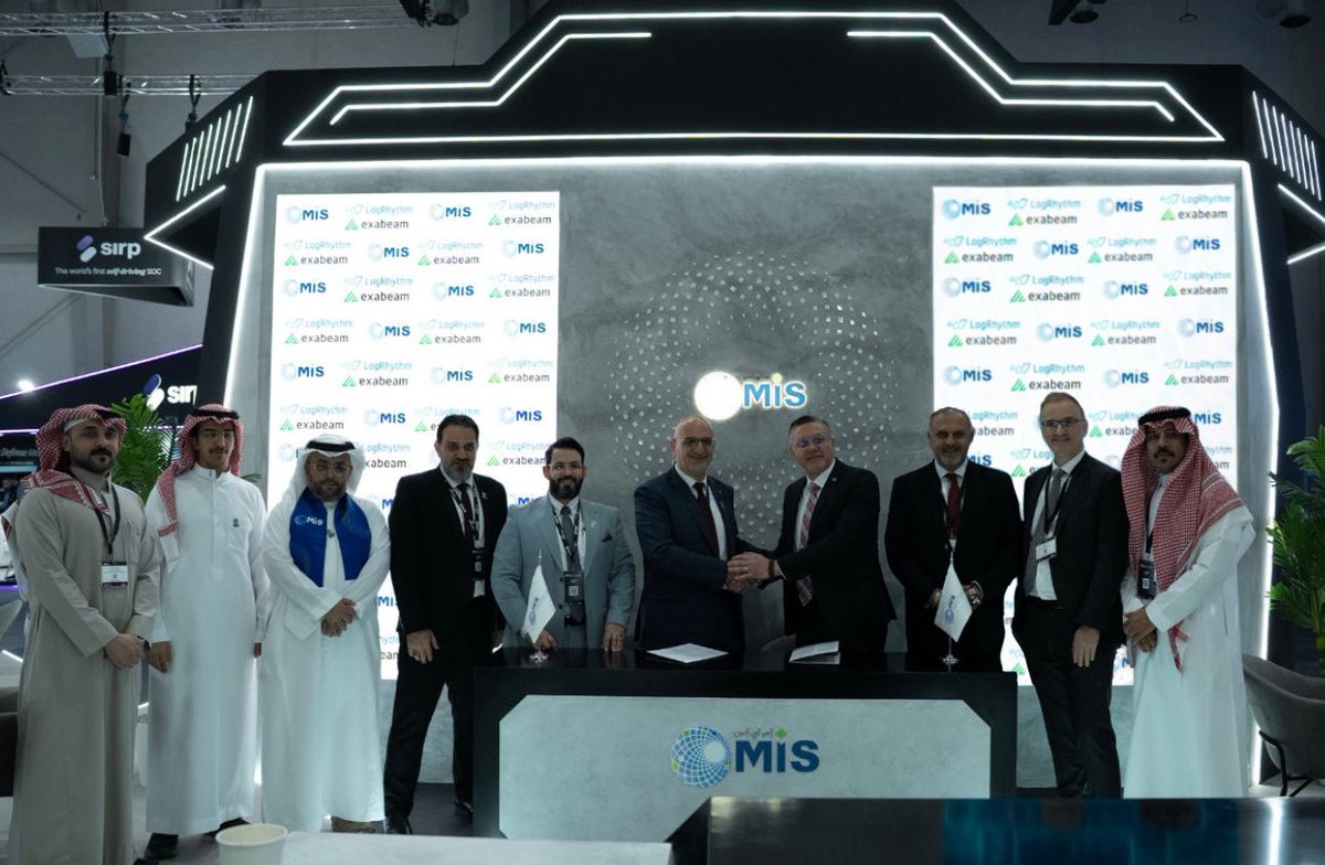 خلال مشاركتنا في #بلاك_هات

تعلن شركة المعمر لأنظمة المعلومات عن شراكة مع LogRhythm | <a href="/exabeam/">Exabeam</a>

تهدف الشراكة إلى تعزيز الدفاعات الرقمية عبر الكشف الذكي عن التهديدات، وتحسين الاستجابة، ورفع مستوى الأتمتة.

#BHMEA25