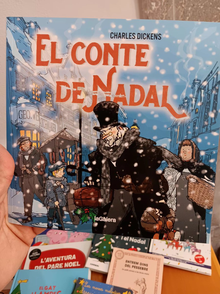 🎄 Cançó de Nadal en versió juvenil (Galera): el clàssic de Dickens que encén l’esperit del Nadal.
Perfecte per regalar, llegir en família i omplir de màgia aquestes festes.
📍 A la Llibreria Diocesana. Regala Nadal! #Dickens #CançóDeNadal #Lecturesclàssiques #llibreriadiocesana
