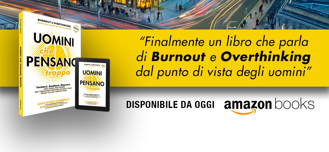Scopri il mio ultimo libro "Uomini che Pensano Troppo" nell'intervista su <a href="/startup_italia/">StartupItalia</a> - Parlo di #burnout ed #overthinking insieme a Valentino Caporizzi startupitalia.eu/economy/lavoro…