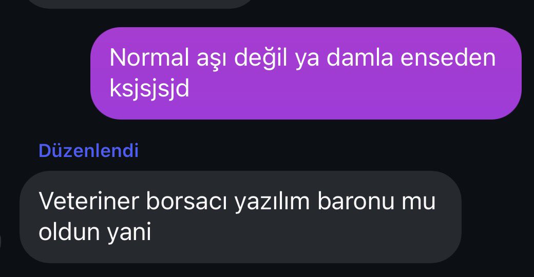Yeni title açıldı🙈 Veteriner borsacı yazılım baronu 😂😂😂
