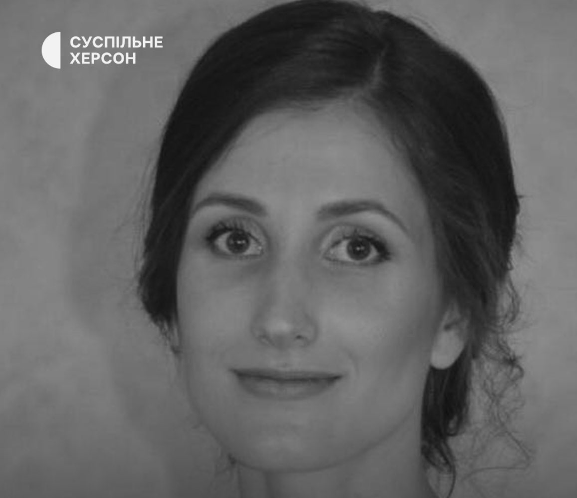 ZarinaZabrisky's tweet image. 🔴 Kherson. 

Tetiana, a scientist at Kherson National Technical University, killed by Russian shelling.

Tetiana was at home when the shell hit. 

A professor, a research associate.

#SaveKherson 
#StopHumanSafari 

Join the global outrage. 

👉humansafari.org