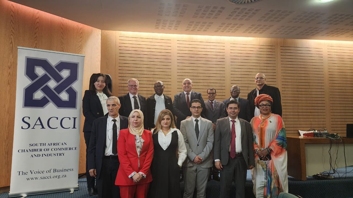 South African Chamber of Commerce and Industry tweet media