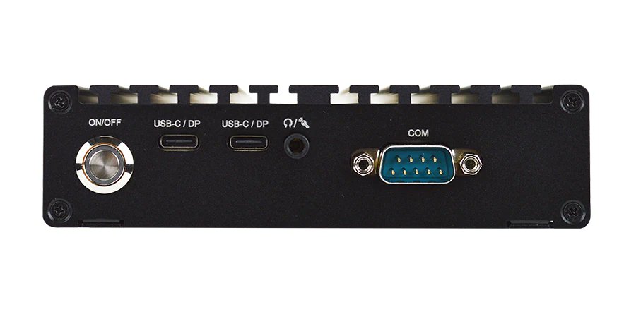 cnxsoft's tweet image. Fanless @intel N97 mini PC for digital signage and interactive kiosks.
cnx-software.com/2025/12/04/jet…

@jetwaycomputer B420UADN1 offers four display interfaces (HDMI, DP, and 2x USB-C) for up to three independent 4K displays, dual 2.5GbE, and an RS232/RS485 COM port, among other…