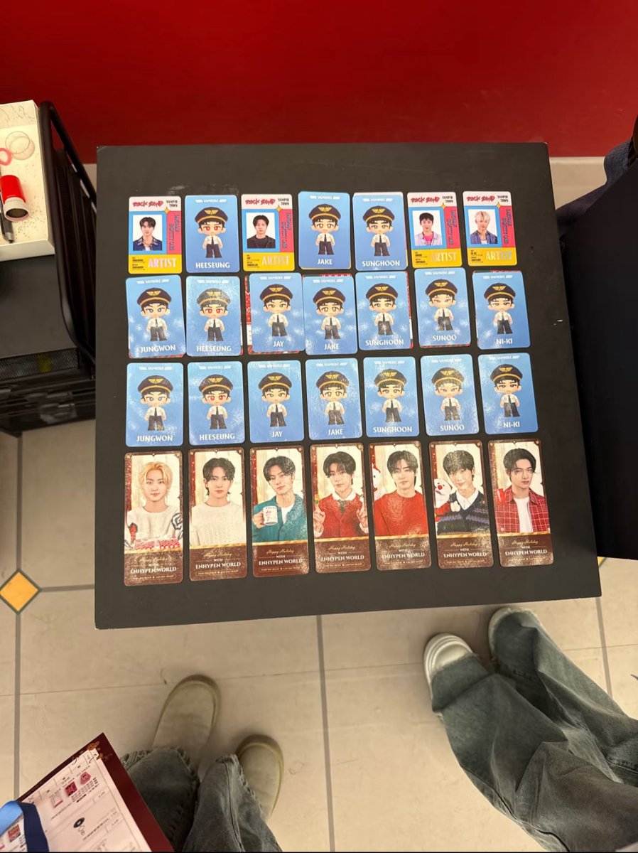 【Jake】複数まとめ売り SOLD OUT】 JAKE's rock band SP card is sold out again today after