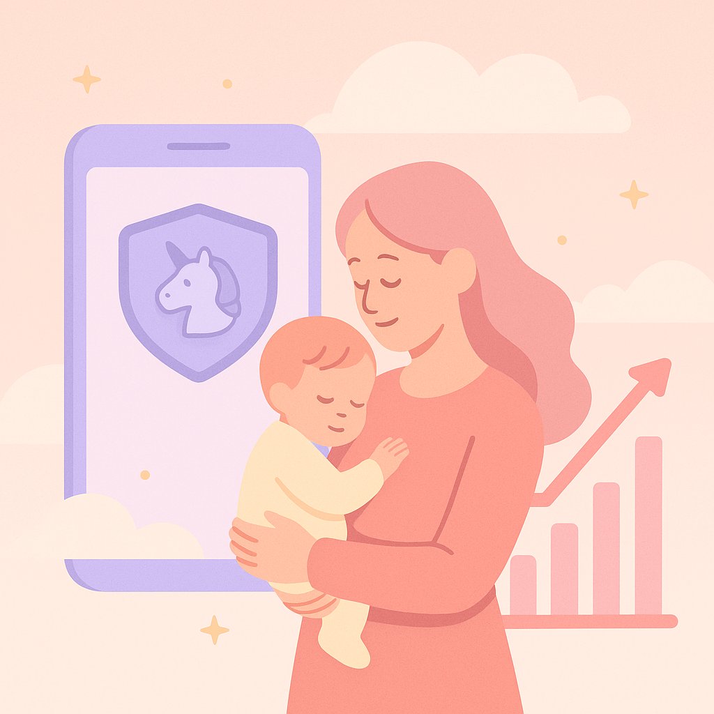The best gift a child can have is a present mother —
not a stressed one.

That’s why we’re building BabyVault:
to let the future take care of itself
while you take care of what matters most. 🌷
