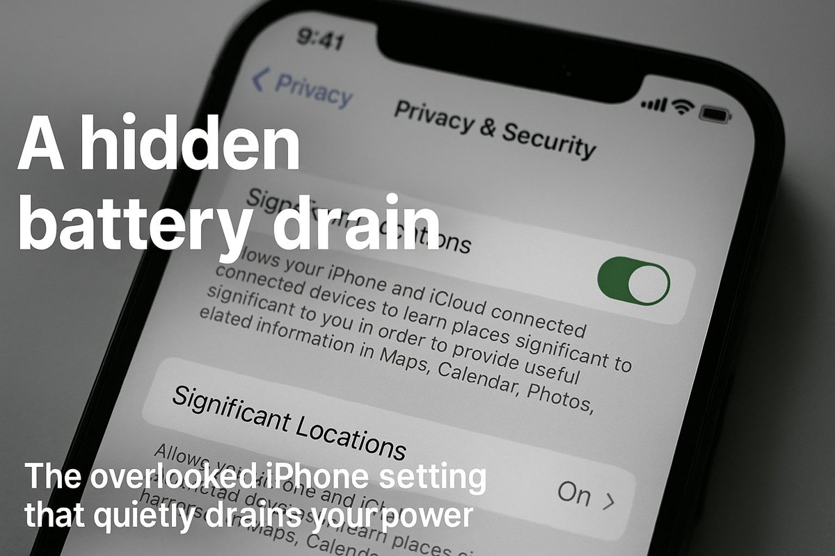anikByte's tweet image. Is your iPhone battery dying by 2 PM? It’s probably &apos;System Services.&apos; Here is the hidden menu you need to change right now to get an extra hour of battery life.
medium.com/write-a-cataly…
#TechTips #Productivity #iPhone