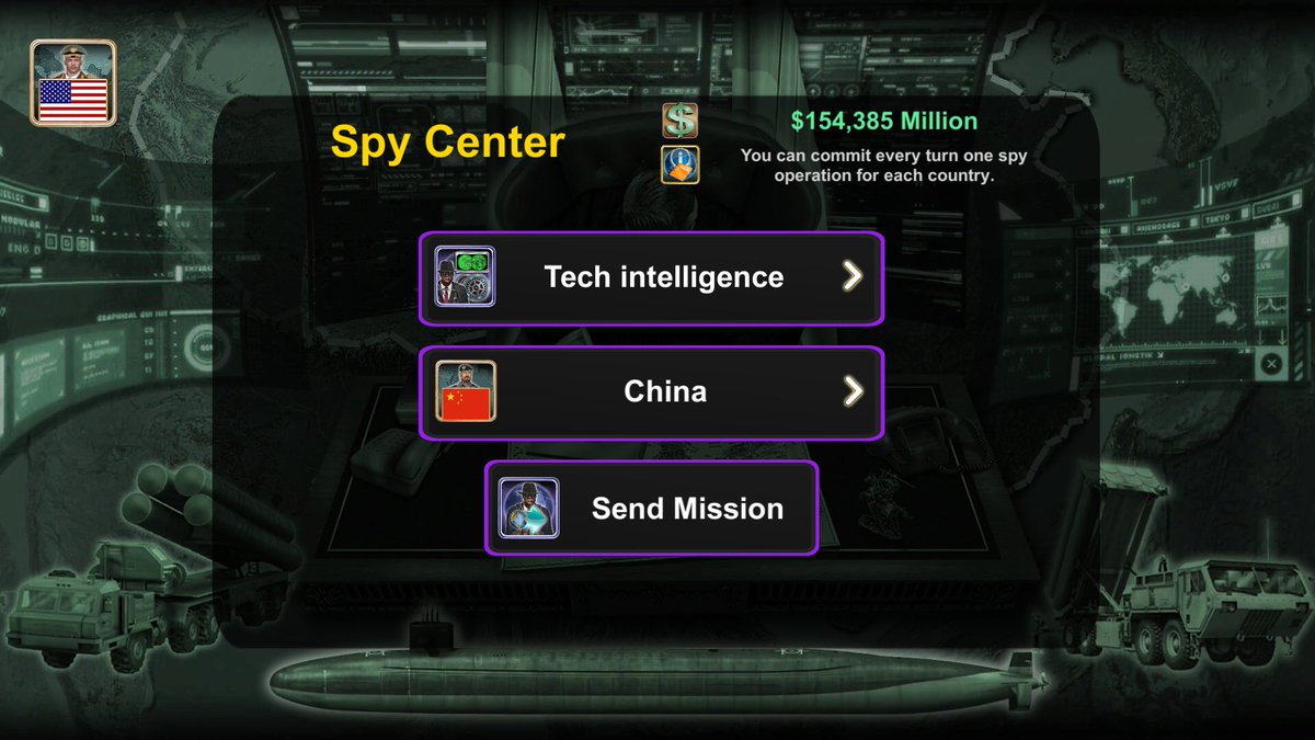 Dear players, 
A new update is coming soon to all Empire 2027 games. We’ve improved the Spy Center screen. The UI is smoother, and the game text has been rewritten to be much clearer.  

Your support is important to us. 
Thank you, 
iGindis Team❤  
#igindisgames #strategygames